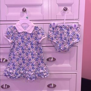 A baby dress
